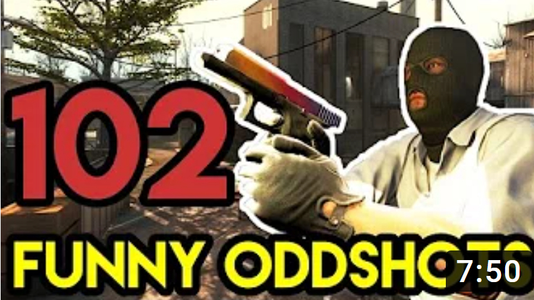 CSGO - 玩家精彩时刻 #102期